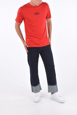 Logo Printed Crew-Neck T-shirt