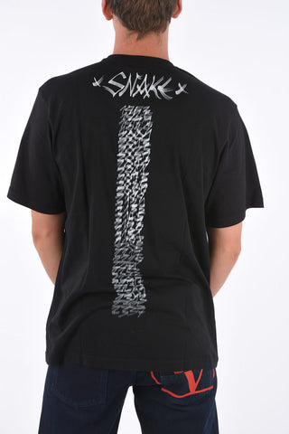 Printed SNAKE T-shirt