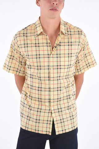 Checked Short Sleeve Shirt