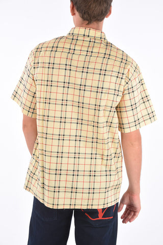 Checked Short Sleeve Shirt