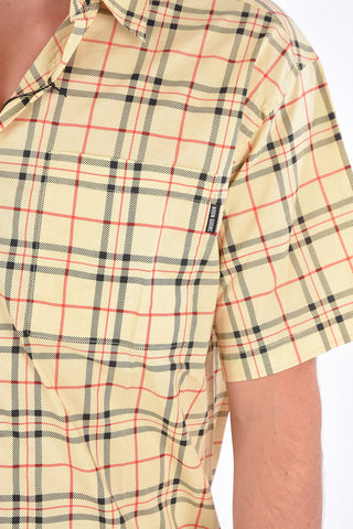 Checked Short Sleeve Shirt