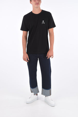 T-shirt Oversized Ricamata