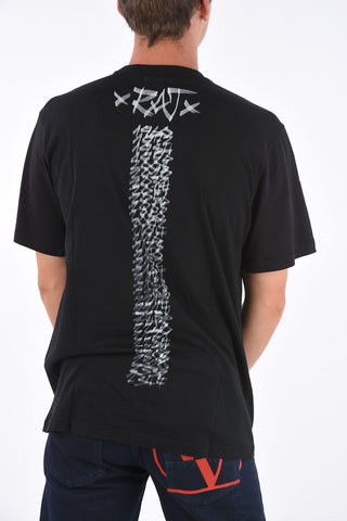 T-shirt RAT Stampata