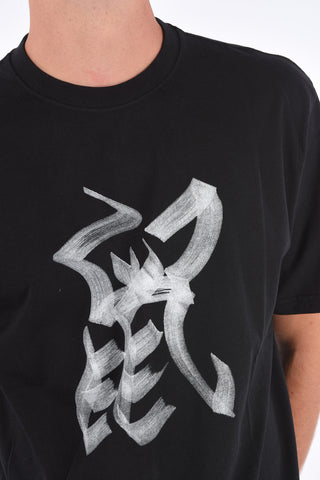 T-shirt RAT Stampata