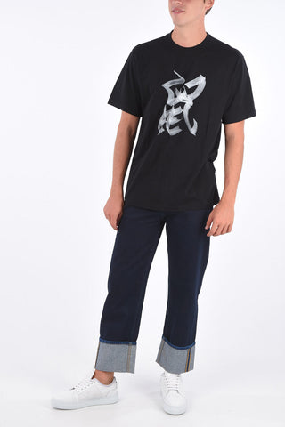 T-shirt RAT Stampata