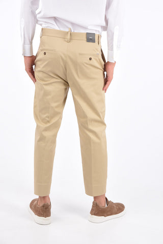 Stretch cotton Chino Pant