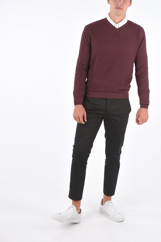V-neck CHEOPE Sweater
