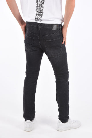 16cm Stretch Denim SKATE jeans