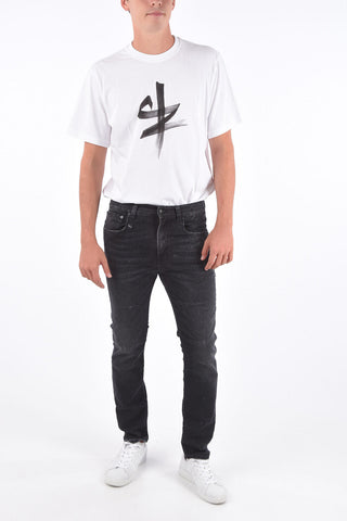 16cm Stretch Denim SKATE jeans