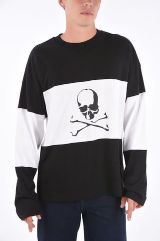 Skull Printed Sweatshirt