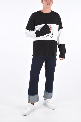 Skull Printed Sweatshirt