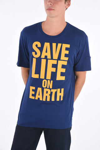 Printed Crewneck T-shirt