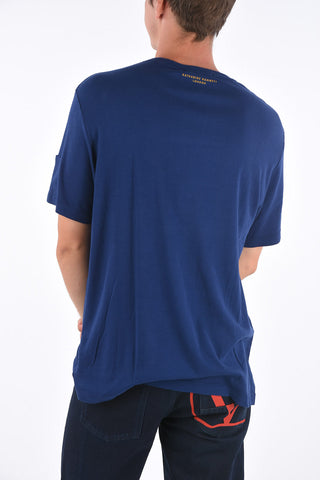 Printed Crewneck T-shirt