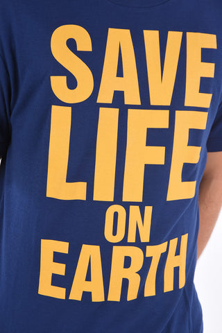 Printed Crewneck T-shirt