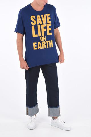 Printed Crewneck T-shirt