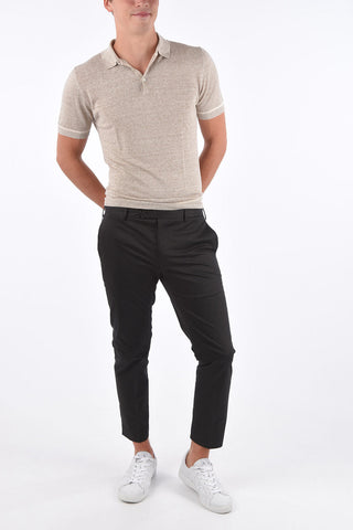 Stretch Cotton Chino Pant