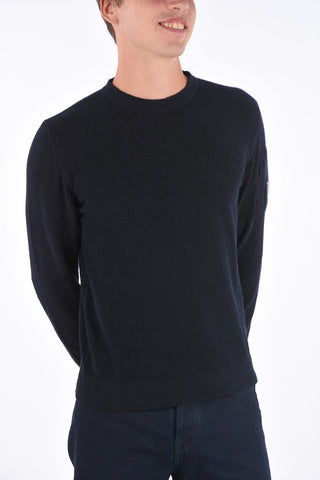 Blend Cotton TERRY Crewneck Sweater