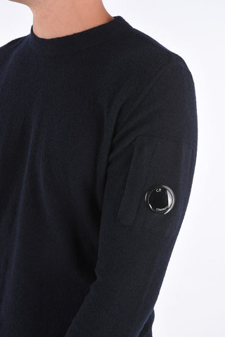 Blend Cotton TERRY Crewneck Sweater