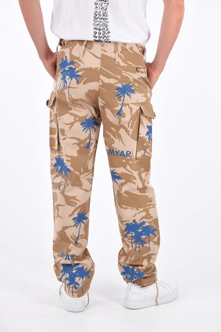 Camouflage Cargo Pant