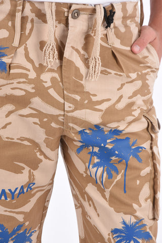 Camouflage Cargo Pant