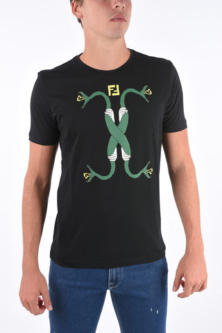 Printed Crewneck T-shirt