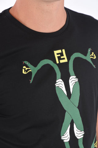 Printed Crewneck T-shirt