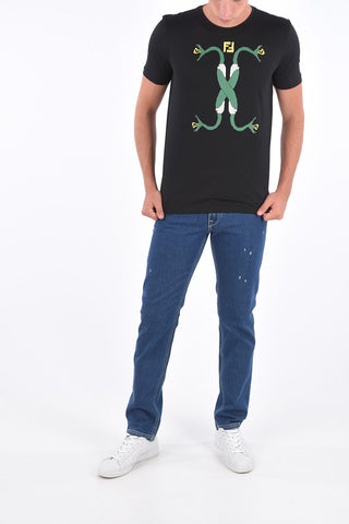 Printed Crewneck T-shirt