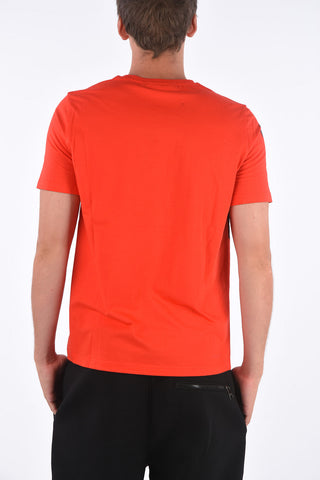 Printed Patch Pocket Loose Fit T-Shirt