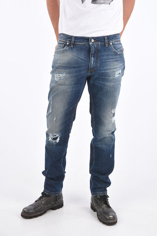 Stretch Cotton COMFORT FIT Jeans 16 cm