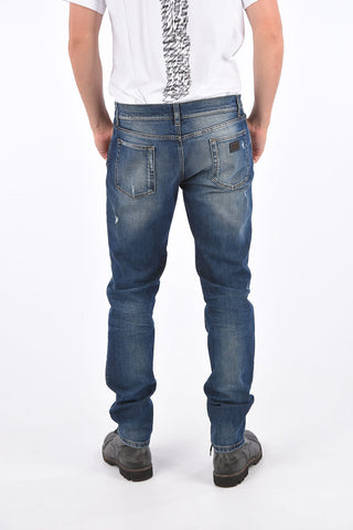 Stretch Cotton COMFORT FIT Jeans 16 cm