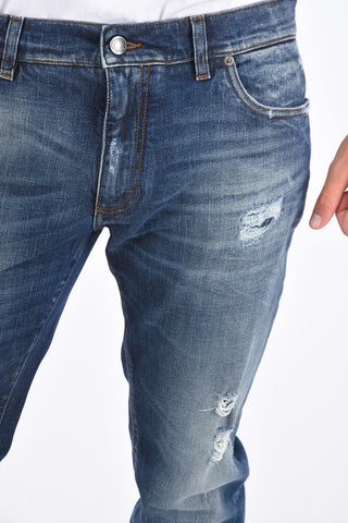 Stretch Cotton COMFORT FIT Jeans 16 cm