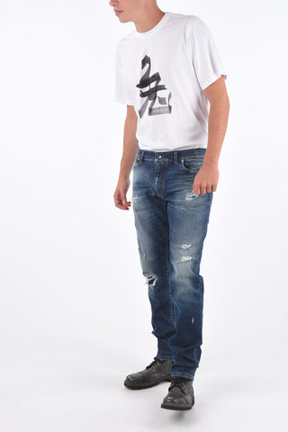 Stretch Cotton COMFORT FIT Jeans 16 cm