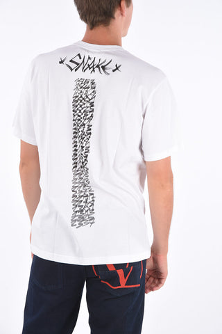 Printed SNAKE T-shirt