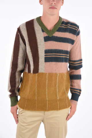 Wool V-Neck Sweater