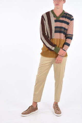 Wool V-Neck Sweater