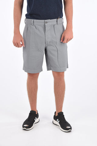 Pleated 4 Pocket Shorts