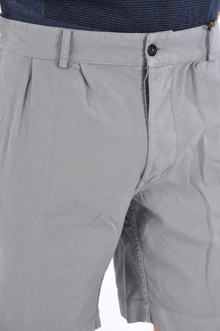 Pleated 4 Pocket Shorts