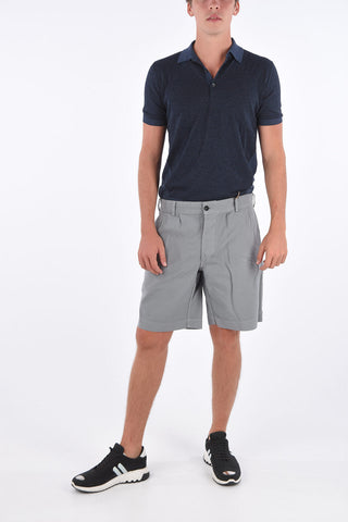 Pleated 4 Pocket Shorts