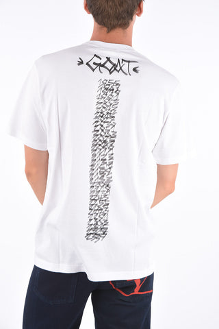 Printed GOAT T-shirt