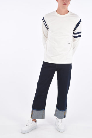 205W39NYC T-shirt Girocollo a Manica Lunga
