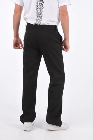 Pantalone Wide Leg in Lana
