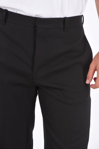 Pantalone Wide Leg in Lana