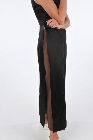 Satin LYNX Dress