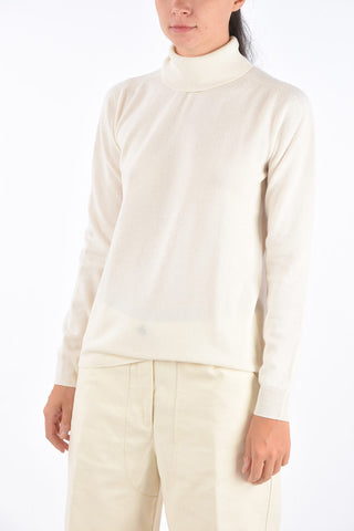 Maglia a Collo Alto in Cashmere 