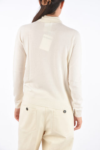 Maglia a Collo Alto in Cashmere 