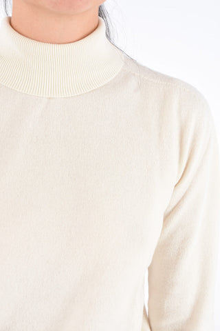 Maglia a Collo Alto in Cashmere 