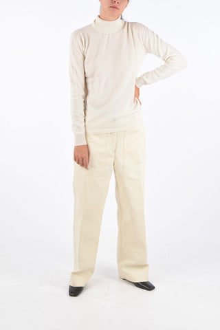 Maglia a Collo Alto in Cashmere 