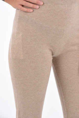 Virgin Wool and Cashmere Slim Fit Joggers