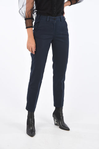 High Waist Straight Fit Pants