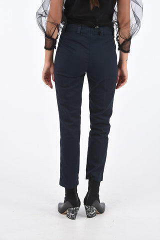High Waist Straight Fit Pants
